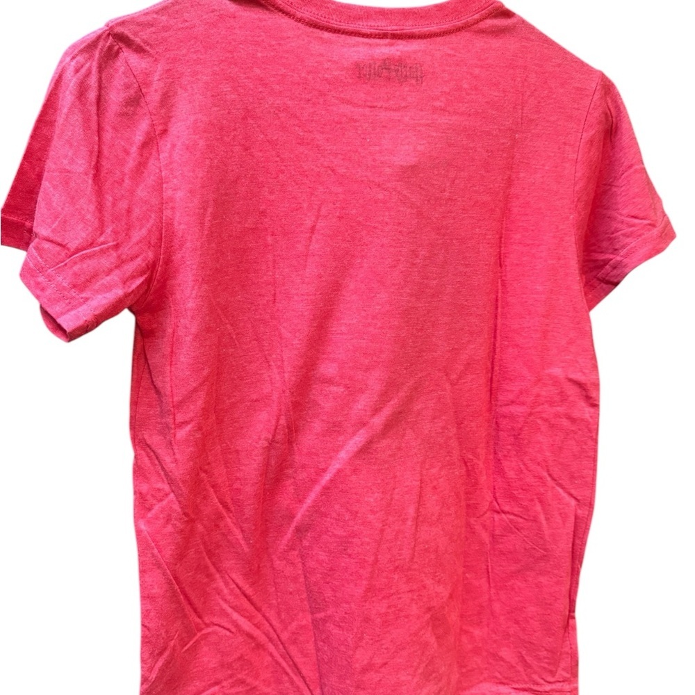 Kids Red Graphic Tee with Harry Potter Design - Picture 2 of 4